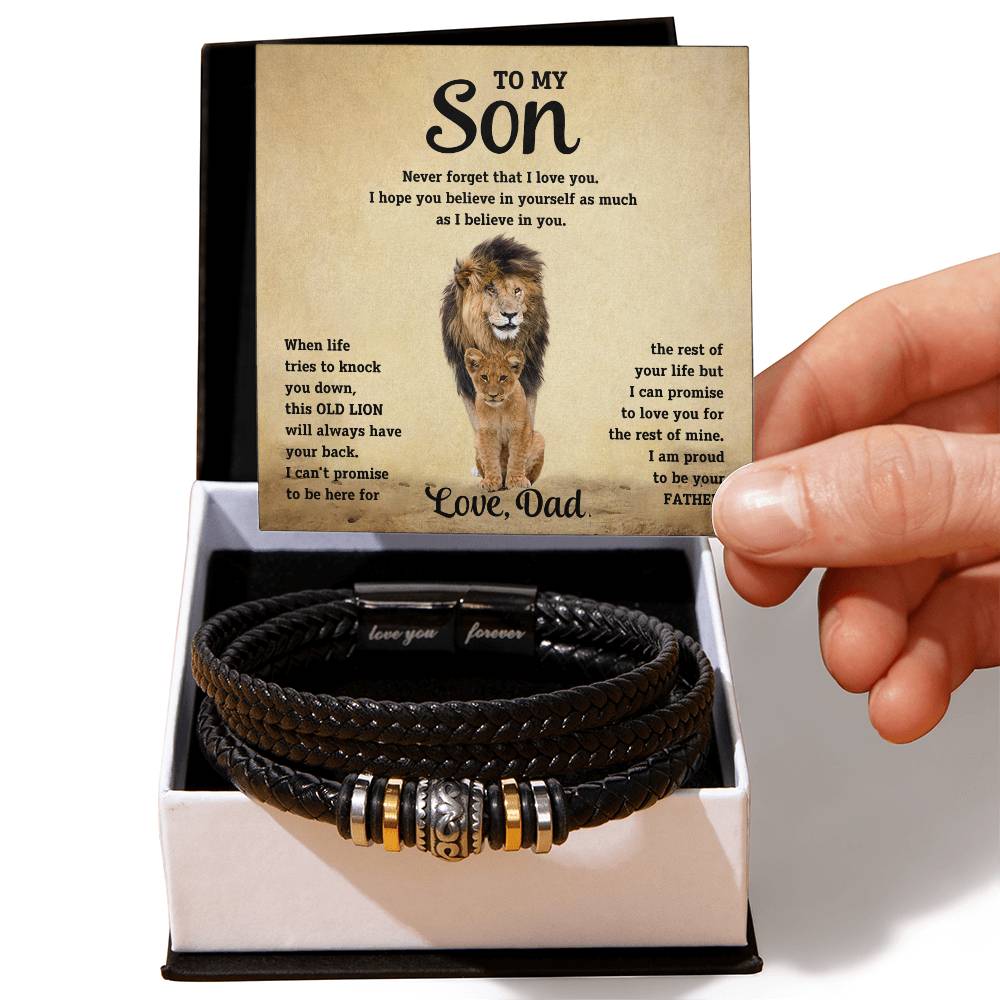 TO MY SON.